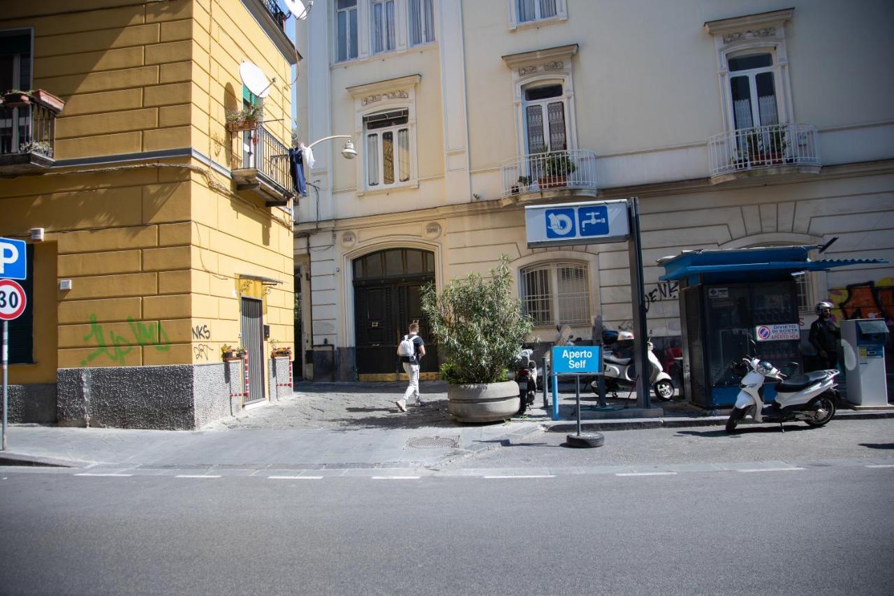 La Tana Dei Pirati 2 Apartment Napoli Ngoại thất bức ảnh